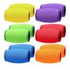 2pcs Shock-Absorbing Helmet Chin Pad Cover Breathable Football Chin Pad  Football Helmet Accessory