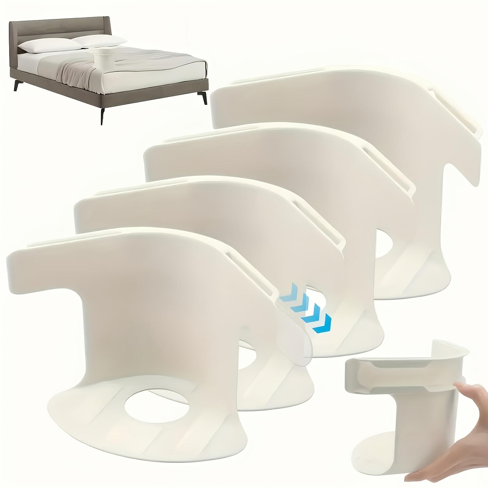 

4 Сверхпрочных держателя для простыней - Нескользящие, надежные ремни для матраса для всех размеров.