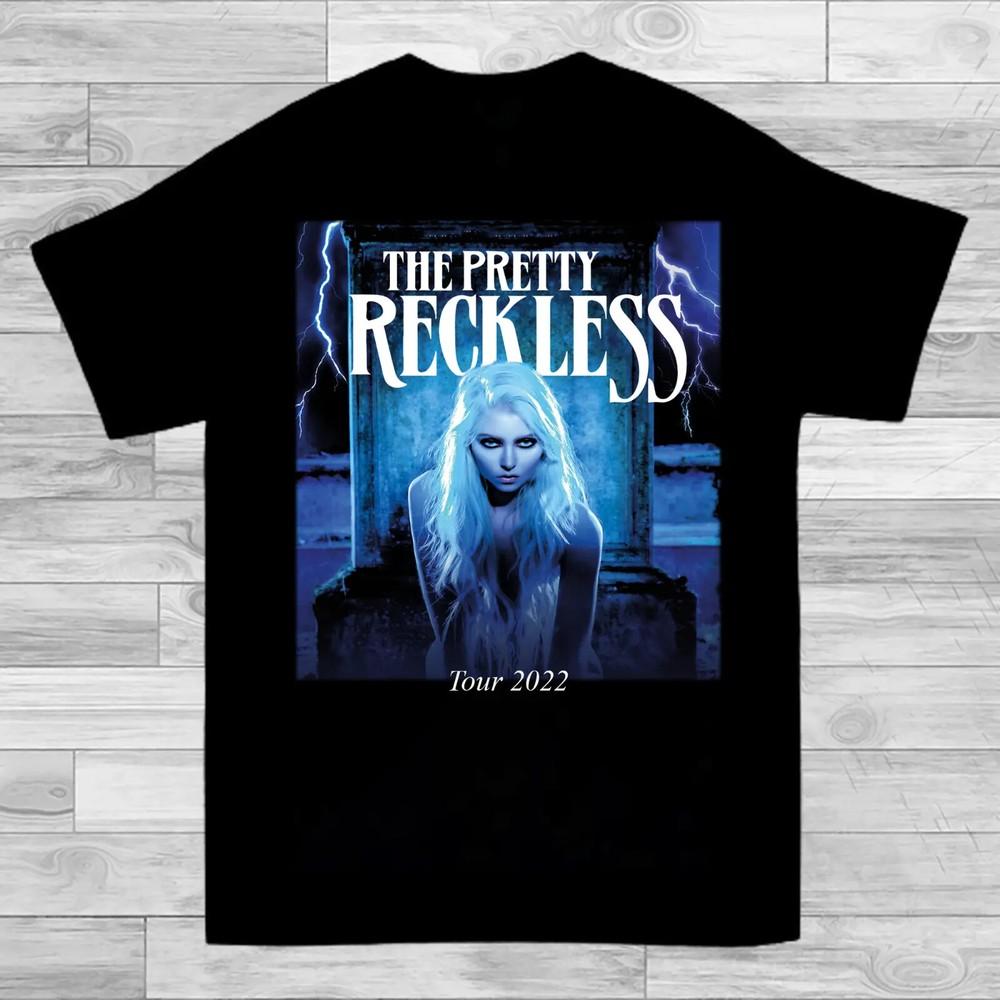 Коллекция The Pretty Reckless Тур 2022 Подарок Для Фаната Унисекс Футболка Унисекс Футболка XXL