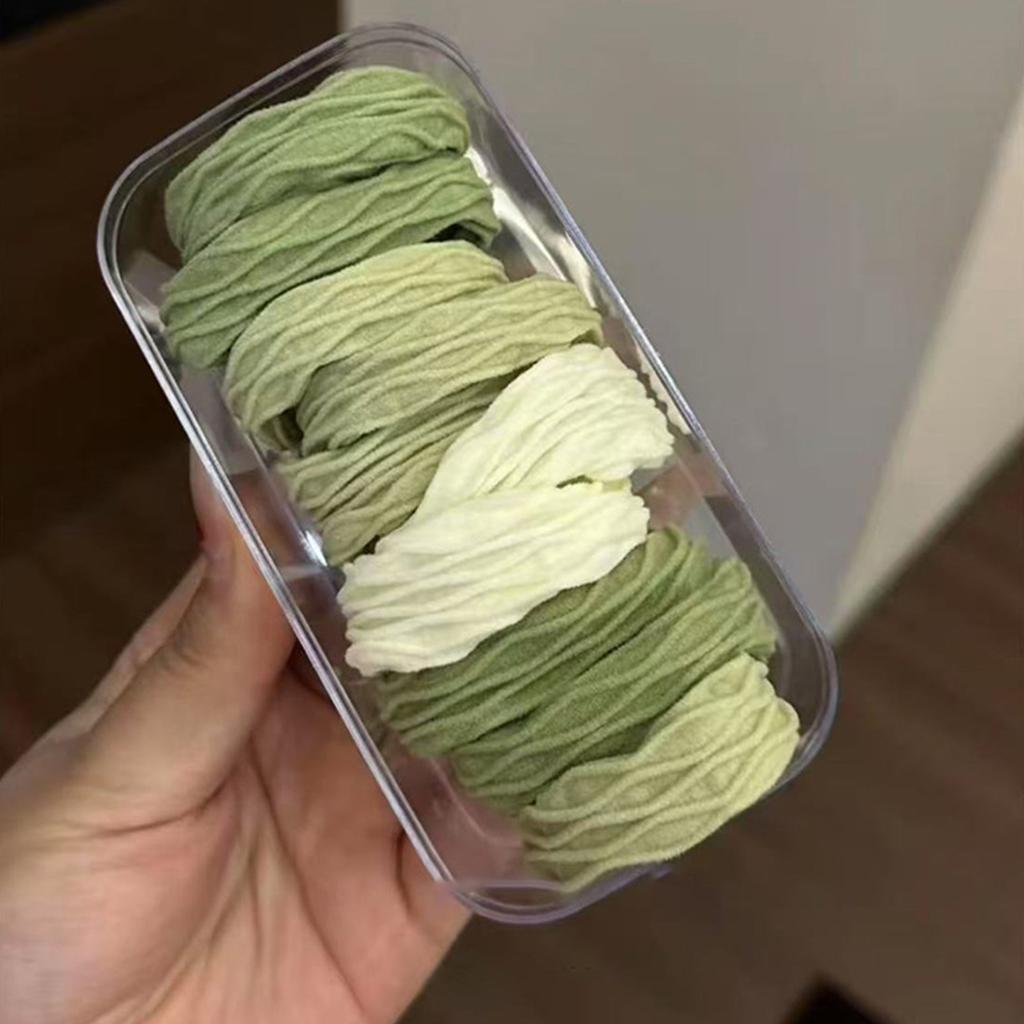 High Elasticity Hair Scrunchies For Women And Kids Soft Anti-Slip Hair Ties For Ponytails Buns Multiple Colors1/2/3 boxes