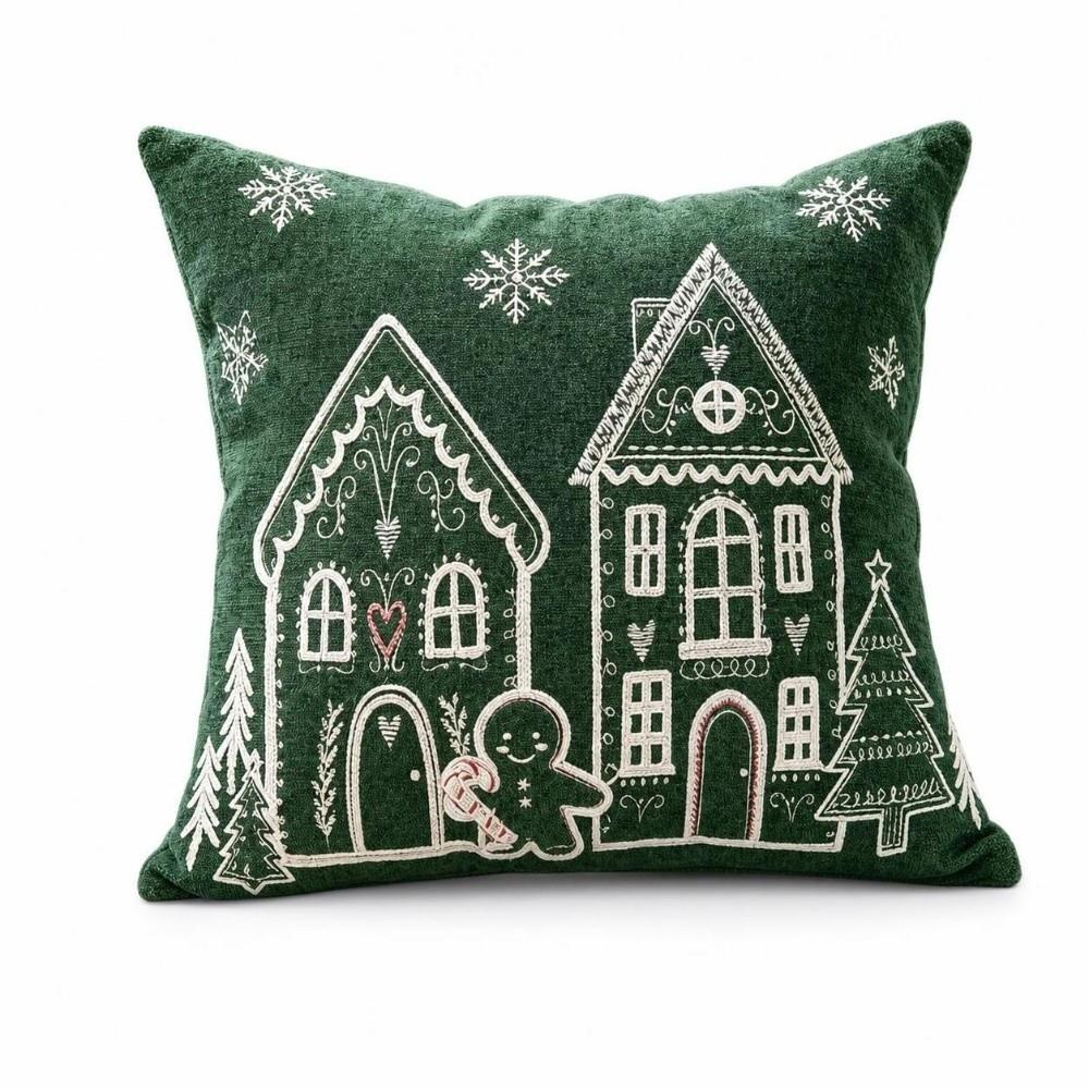 Breathable Christmas Pillowcases Sofa Home Decor Throw Pillow Case  for Sofa Couch Living Room
