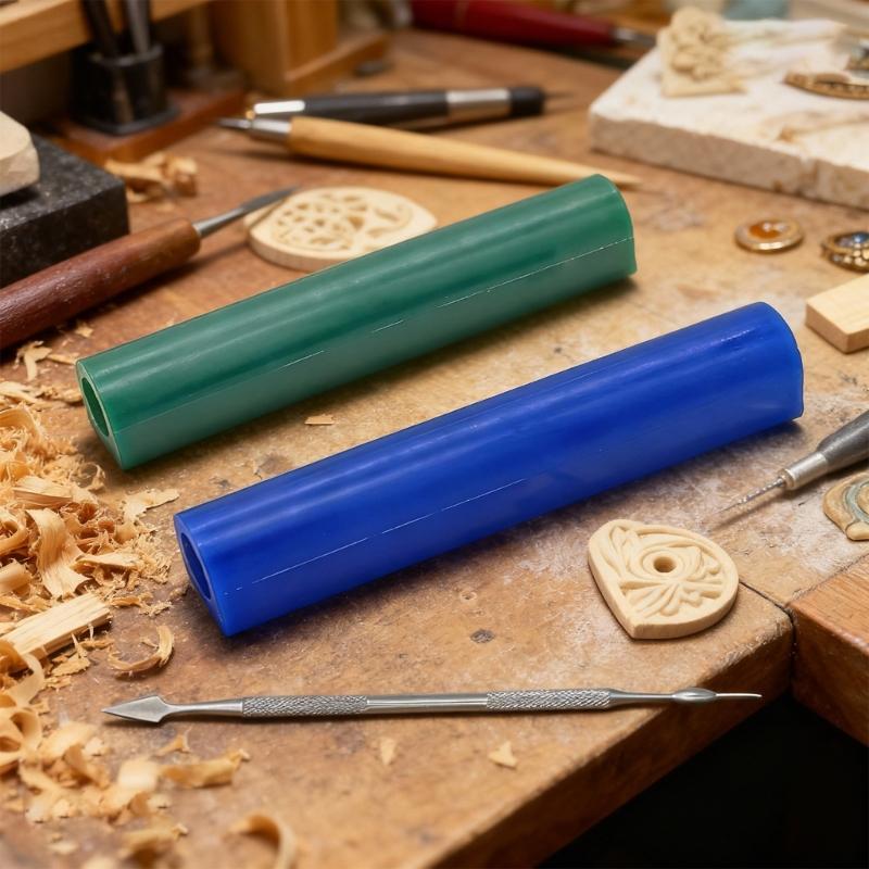 Candlewax Modeling Brick Set For Professional Jewelry Designs And Rings Shaping