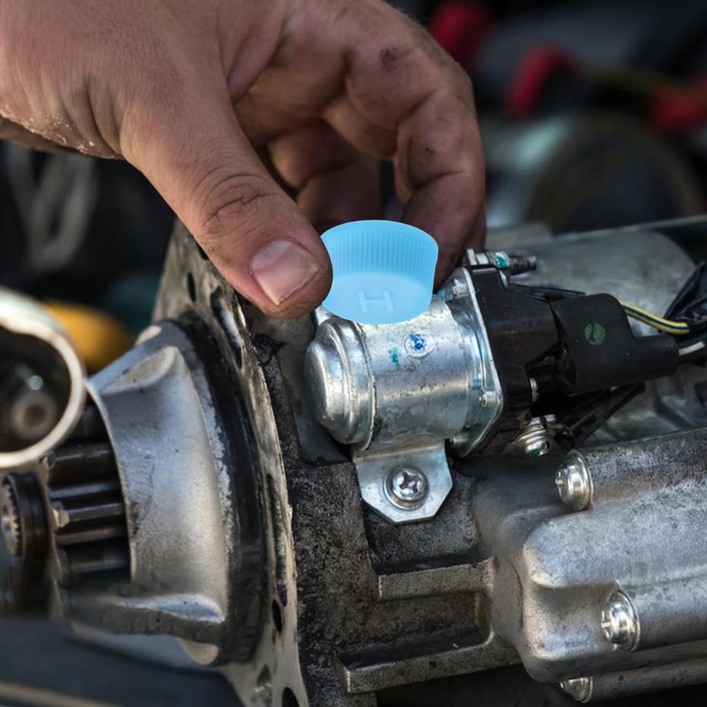 STOBOK 20pcs Motor High Pressure Cap Car Air Conditioner Valve Core Air Conditioner