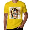 CLEOPATRA QUEEN OF EGYPT T-Shirt Customs Design Your Own Aesthetic Clothing Fitted T Shirts for Men