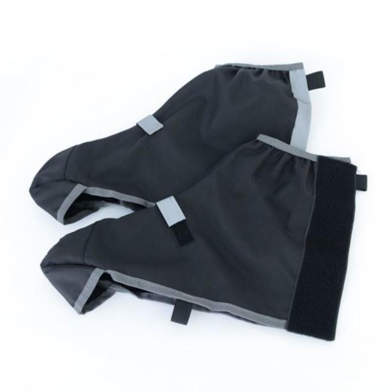 Any Weather Shoe Cover with Reflective Strips for Walking Fishing Gardening Nonslip Polyester Footwear Protectors