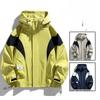 Men's Large Size Loose Mountain Outdoor Tooling Hooded Jacket Men's Spring and Autumn Jacket