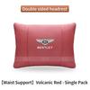 Car Headrest Neck Support Lumbar Cushion Soft Neck Pillow For Bentley Continental GT MULLINER Bentayga Flying Hurtling Spurlogo bzlk8