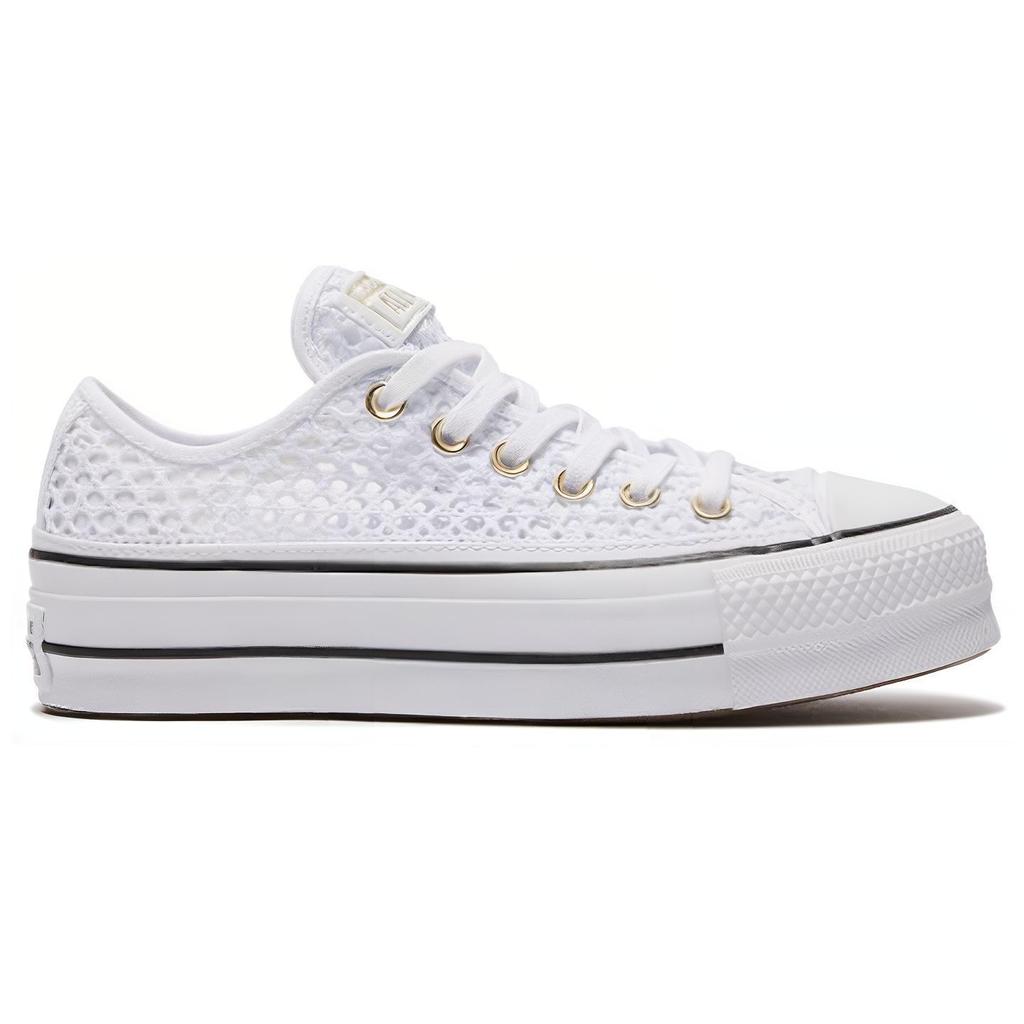 Converse Chuck Taylor All Star White Weave Low Top Women's 564873C