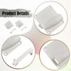 2x Servo Covering Plate Easy Installation High Performance Professional Spare Parts for RC Fixed