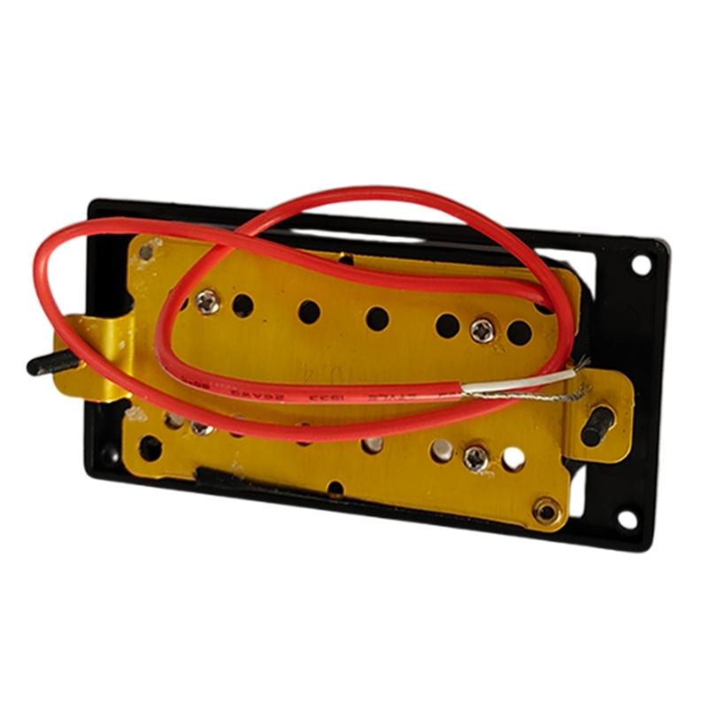Electric Guitar Double Coil Bridge Pickups and Neck Pickups Easy to Use