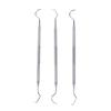 1Pc Stainless Steel Dental Instruments Mouth Probe Teeth Tooth Clean Hygiene