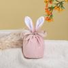 Easter Velvet Bunny Ears Gift Box - Creative Candy Party Bag