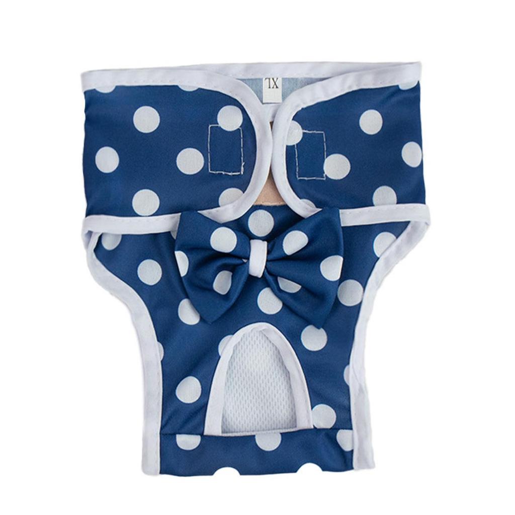 Cross-Border Anti-Harassment Dog Period Pants for Small Breeds - Bichon, Teddy, and More