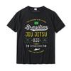 Tričko Ocean Shark Jiu Jitsu Pro BJJ Jujitsu Dárek Novinka Pánská trička Skupinová trička Bavlna Slim Fit