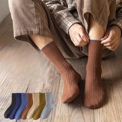 Herren Herbst und Winter Dicke Warme Baumwolle Business Freizeit Anti Geruch Socken