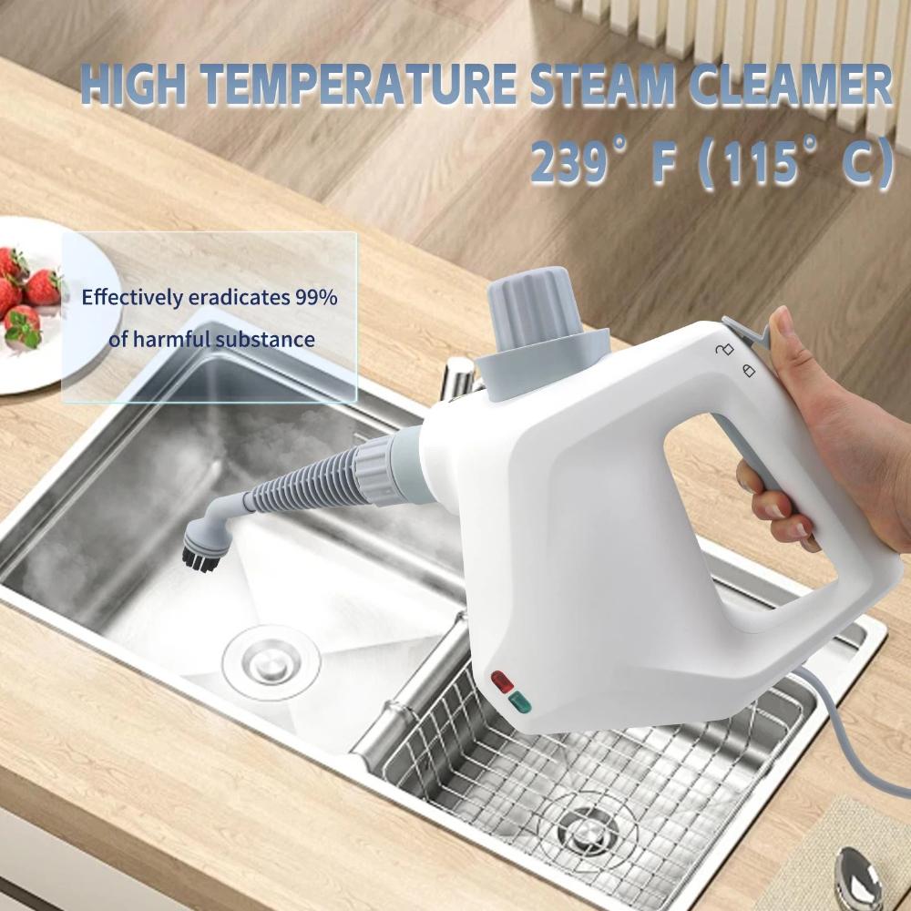 Portable Steam Cleaner, Small Handheld High-temperature Steam Cleaner, Household Kitchen Appliance