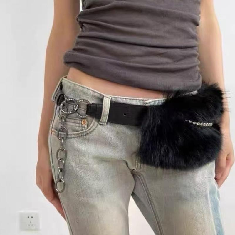 Fashionable Adjustable Belt Lightweight Waistband With Natural Friendly Fashionable Winter Accessory for Women and Girls