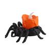 Crawly Spider Pumpkin LED Light Scary Spider Night Light  Holiday Party