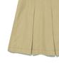 LEE Women'S Pleated Mini Skirt Beige