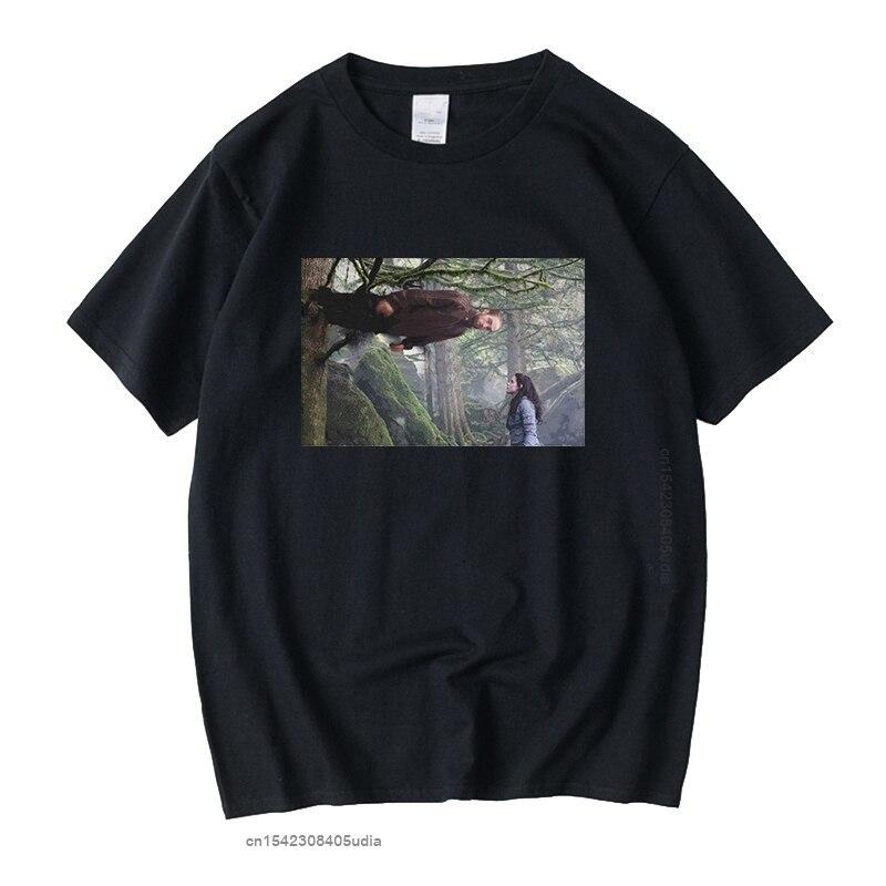 

Robert Pattinson Funny Manga Vintage Unisex Black Tshirt Men Tshirts Retro Graphic T Shirts Cotton T Shirt Man Woman Tees Tops XXXL