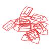 100 Pcs Shaped Paper Clips Metal Cute Style Light Portable Office Clips for Document File Classification