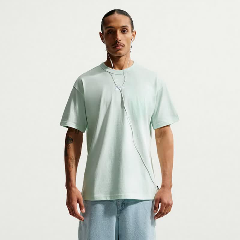 Nike Men s IH1122 Short Sleeve Knit Top L