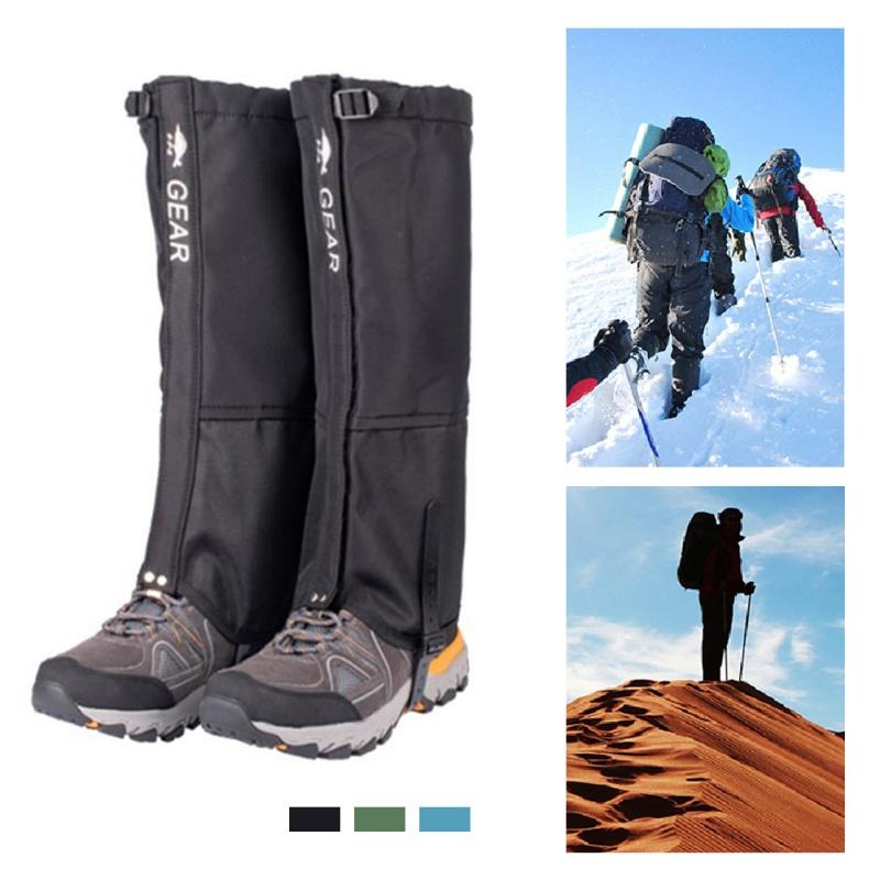 Outdoor Skiing Camping Hiking Climbing Waterproof Snow Legging Gaiters Windproof Teekking Skiing Desert Snow Boots Shoes