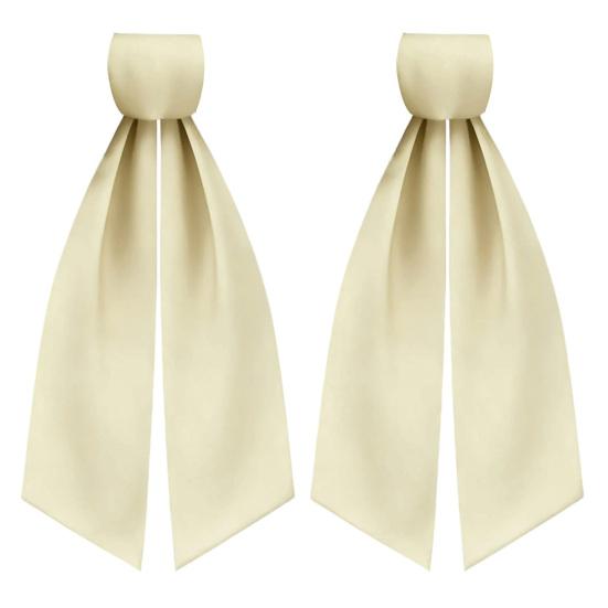 Decorative Ribbon Pure Color Curtain Garland Festive Party Ribbon Gift Wrap Ribbon Indoor Outdoor Home Festival Office Gift Decor