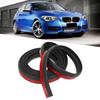 6.6ft Car Door Seal Strip Z shape EPDM Noise Insulation Weatherstrip Universal for Car