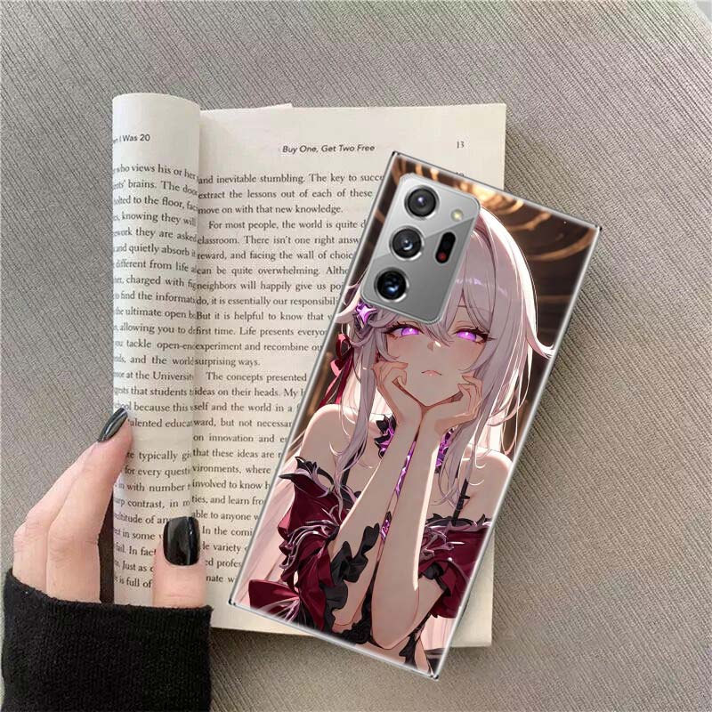 

Honkai Impact 3rd Phone Case For Samsung Galaxy S25 Edge S24 S23 FE S22 S26 Ultra S21 S20 S10 Plus Capa Soft Samsung S20 FE