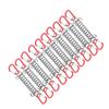 Portable Stainless Steel Tent Tension Spring Buckle Canopy Awning Rope Tensioner