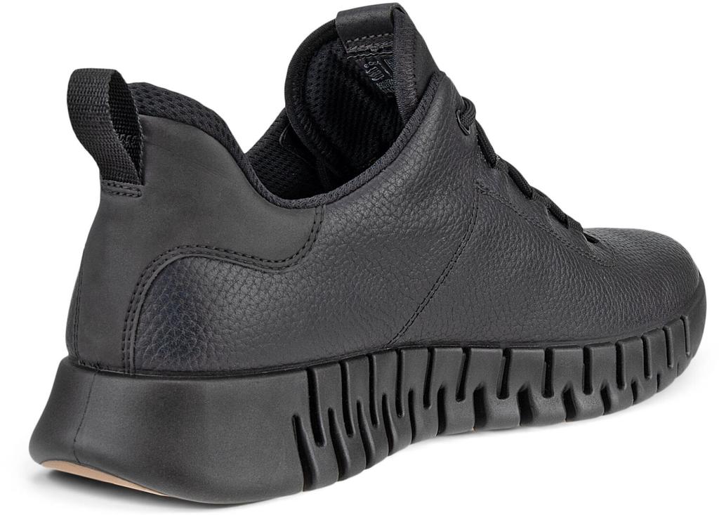 Ecco Gruuv Lea GTX Sneakers Black