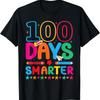 100 Days Smarter Happy 100Th Day Of School T Shirt