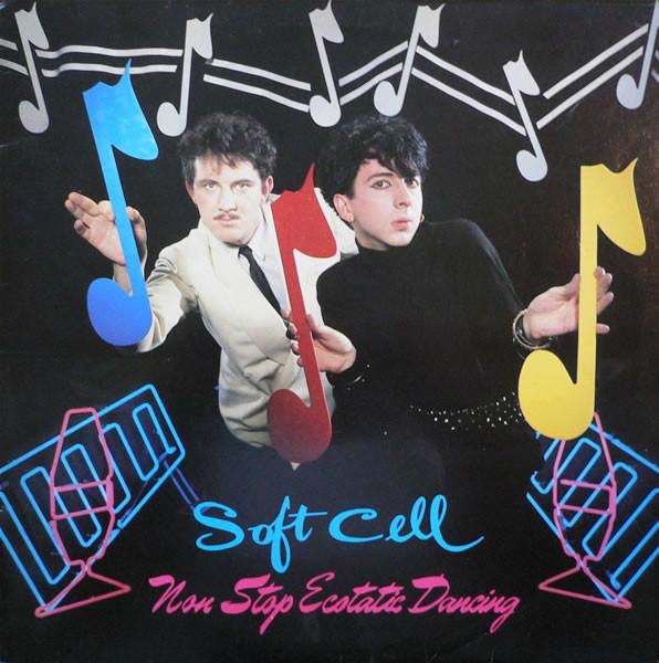 

LP Record SOFT CELL Non Stop Ecstatic Dancing VBO13313 Vertigo 1982 Canada Pop Used