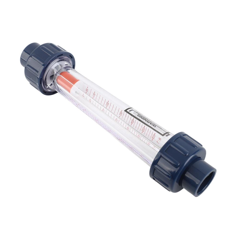 Plastic Tube Liquid Water   Meter, 60-600 LCelsiusH, Acid and Alkaline Corrosion Resistance, Stable Performance, Clear Scale Line, 4% Accuracy, Che