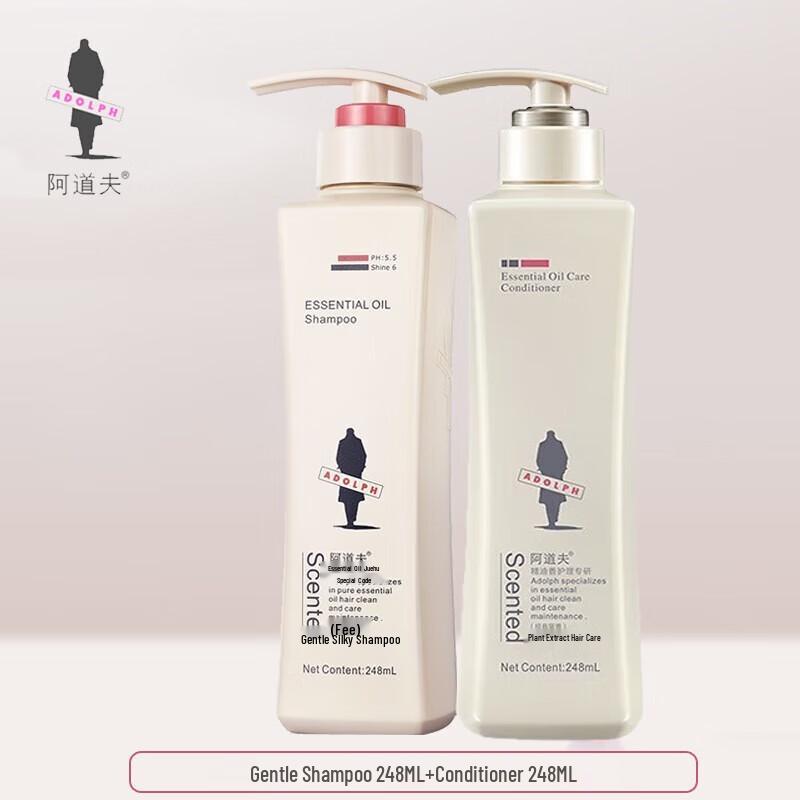 

Adolph Gentle Shampoo & Conditioner Set