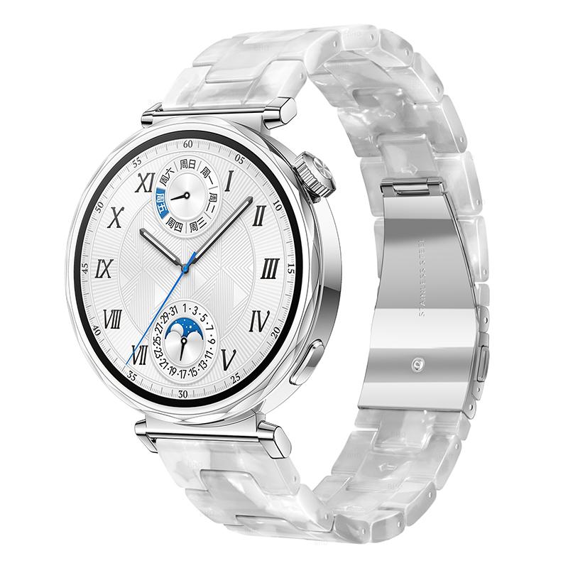 Cinturino da 18 mm compatibile con Huawei Smartwatch GT5/4 41mm GT5 Pro 42mm Uomo Donna Braccialetto di ricambio per Huawei GT5 Pro/GT5 18mm