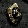 Used Excellent Condition Chanel Pin Badge Brooch Coco Mark D21A CHANEL
