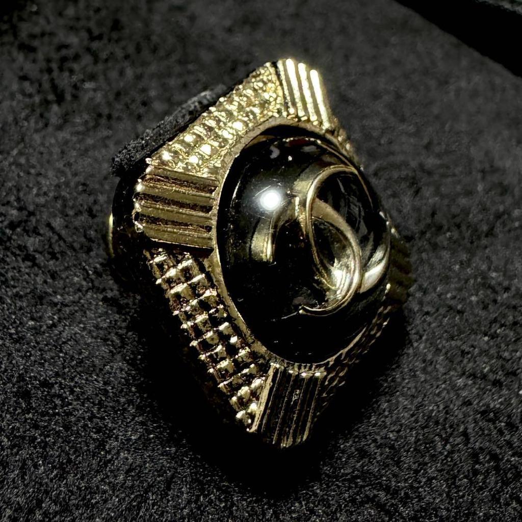 Used Excellent Condition Chanel Pin Badge Brooch Coco Mark D21A CHANEL