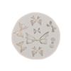 Cartoon Flower Leaves Shape Silicone Cookie Mold Uppercase Bows Chocolate Fondant Pastry Cake Decoration Tools DIY Sugar Forms