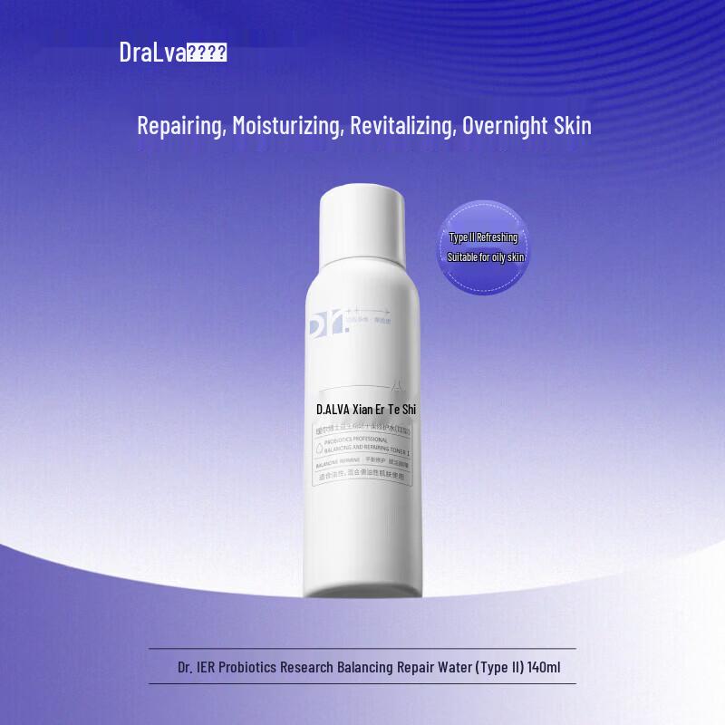 Dr. Alva Probiotic Balancing Repair Toner 2.0