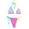 Women Bandeau Bandage Bikini Set Push-Up Brazilian Swimwear Beachwear Swimsuit
