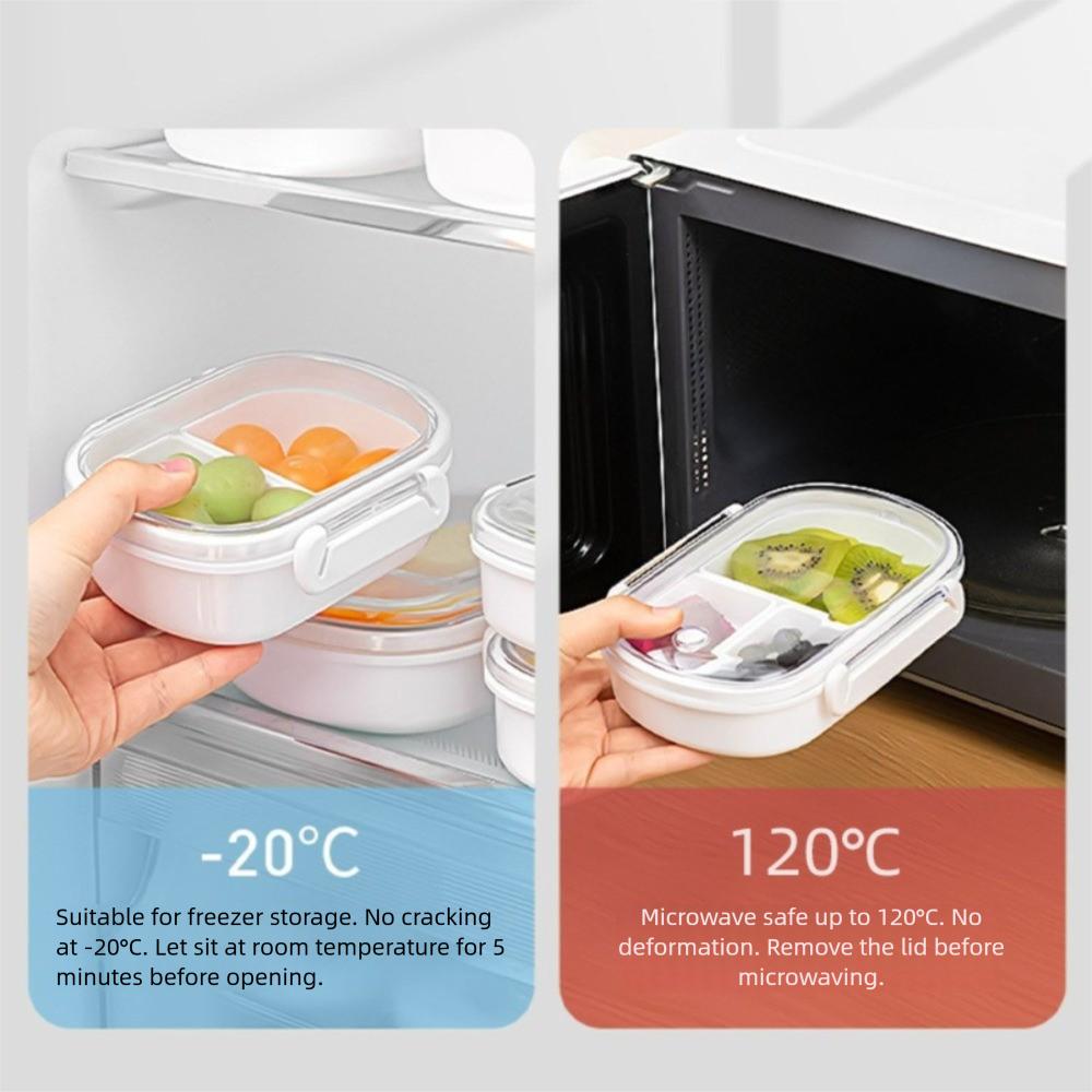 Leakproof Food Container Portable Bento Box Storage Sealing Box  Outdoor Picnic Camping