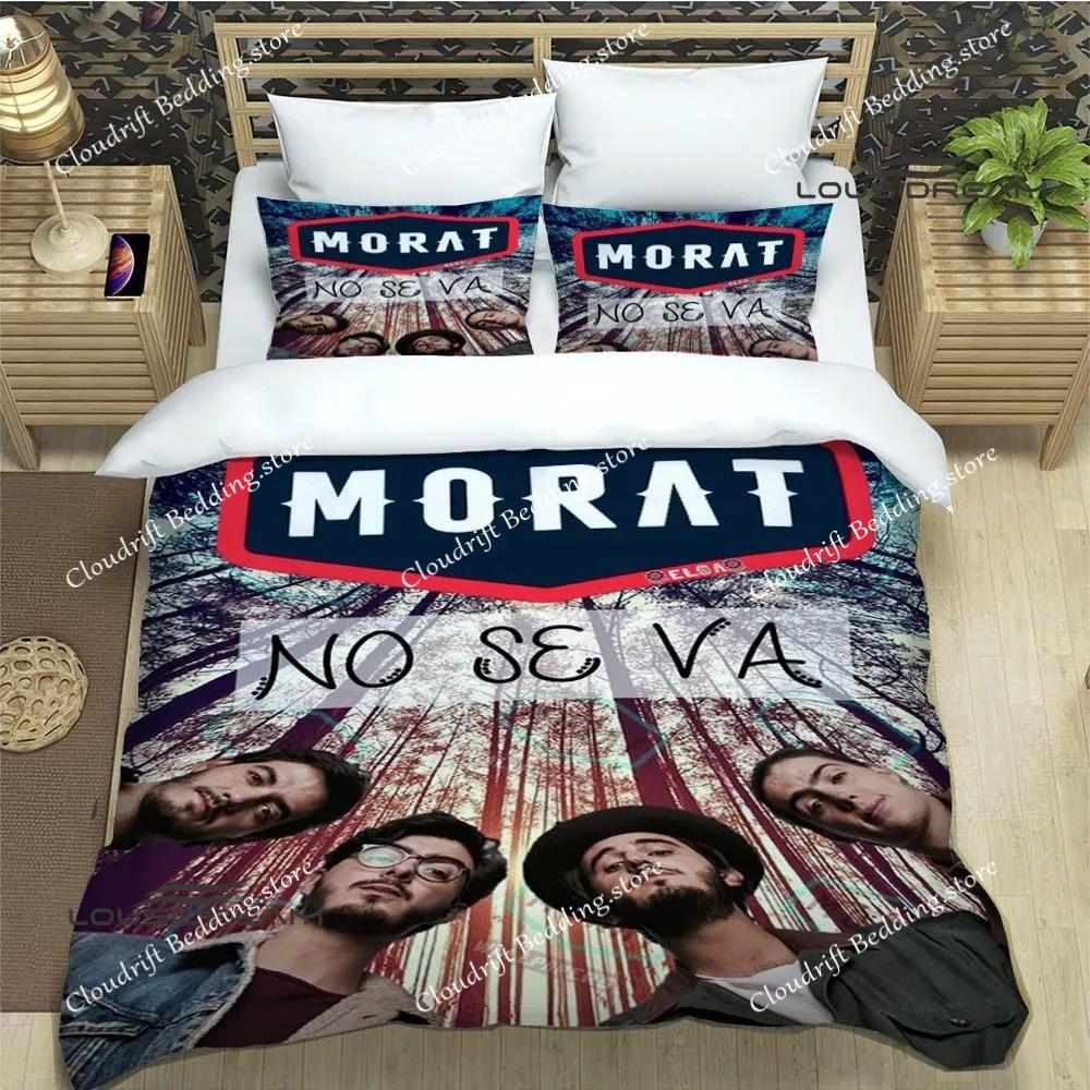Morat Pop Band Printed Bedding Sets Exquisite Bed Supplies Set Duvet Cover Bed Comforter Set Bedding Set Luxury Birthday Gift