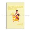The Babes Of Bourbon Vol  Vodka Vixen Edition Sexy Vintage Pinup Art Illustration Metal Plaque Poster Living Room Club Bar