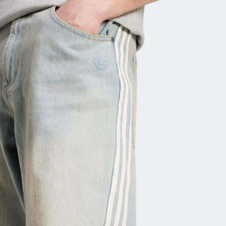 Adidas Originals Adilenium Saison 3 Modische Vielseitige Jeans Herren Jeans Blau JY6292