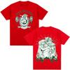 2026 Japanese Anime Jojo Bizarre Adventure Tshirt STEEL BALL RUN Unisexga Graphic Tshirts Unisexs Cotton Casual Oversized T Shirt