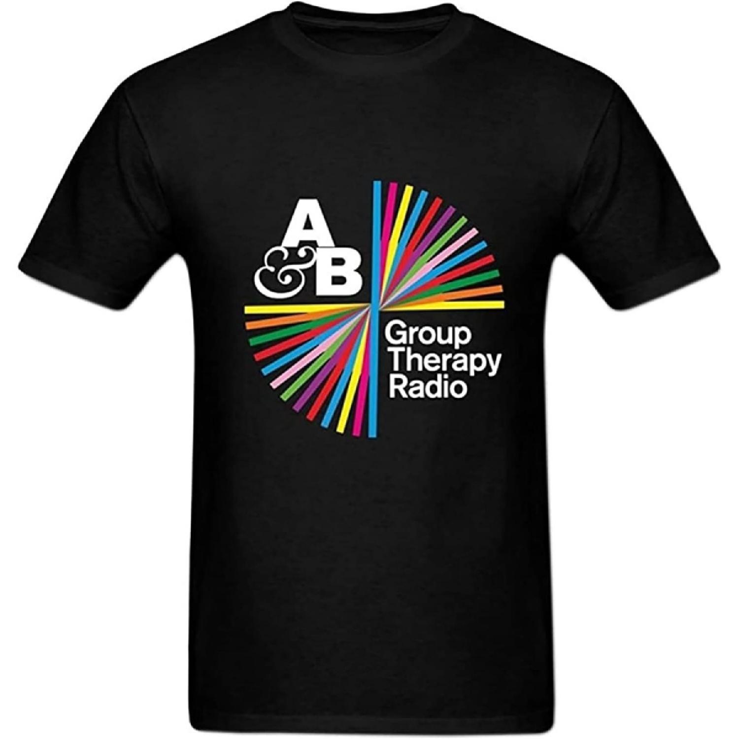FKSW CN Men s Customized Adult Above and Beyond Group Therapy O Neck T Shirt S разноцветный