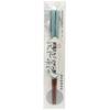Ishida Ultimate Non-Slip Chopsticks 23cm Ash Blue 13547 Dishwasher Safe Natural Wood Made Japan Inbound