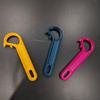 Manual Tin Can Opener Drink Beer Beverage Can Opener Plastic Ring Pull Can Tin Opener for Elderly Family Easy to Use